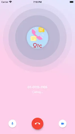 Game screenshot OTC - One Time Call apk