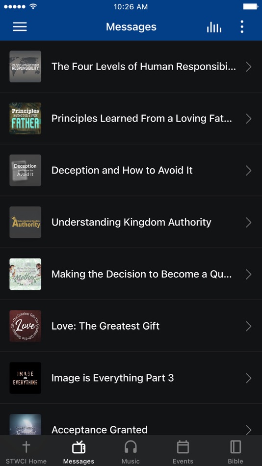 #2. Speak the Word Church Int'l (iOS) 来自: Speak The Word Church International