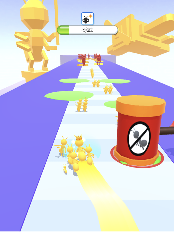 Screenshot #5 pour Tiny Run 3D