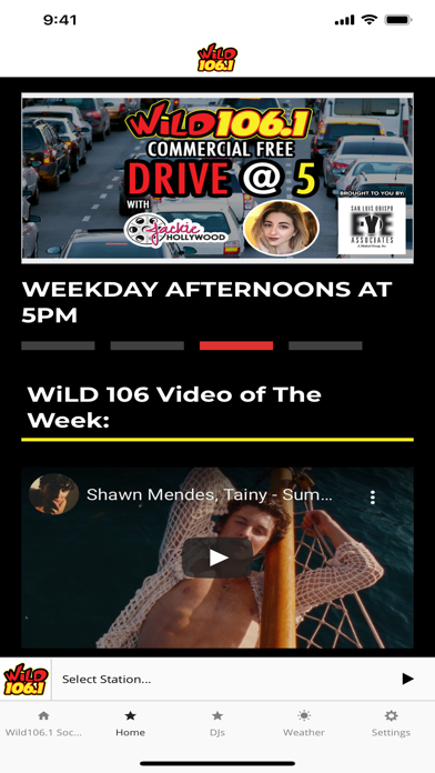 WiLD 106 Screenshot