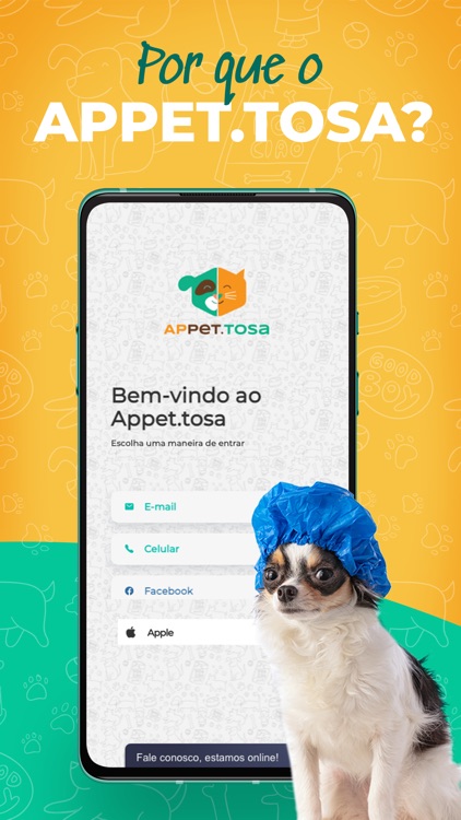 Appet.tosa - Banho e Tosa