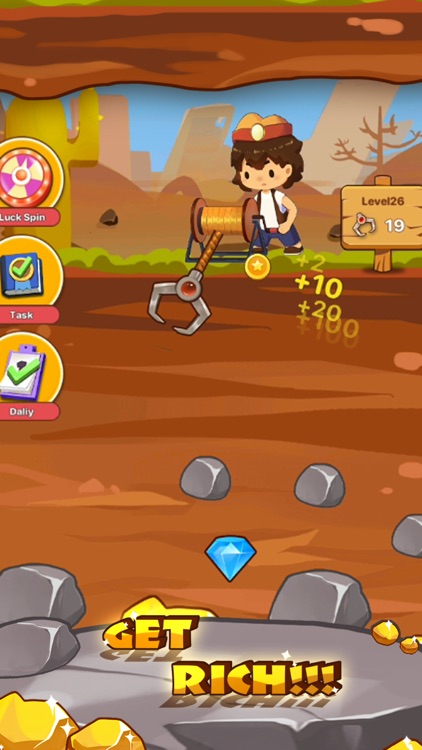 Gold Miner Mania screenshot-3