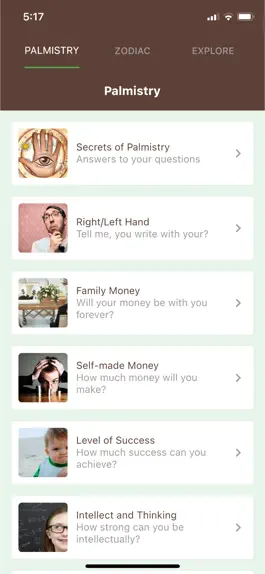 Game screenshot Palm Reading Chart - Hand Scan mod apk