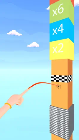 Game screenshot Nail Stick apk