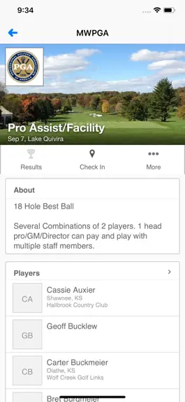 Game screenshot Midwest PGA apk