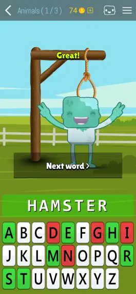 Game screenshot Hangman game - Guess the word apk