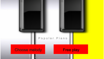 Screenshot #3 pour Popular Piano
