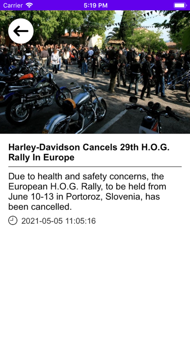News: Latest News Screenshot