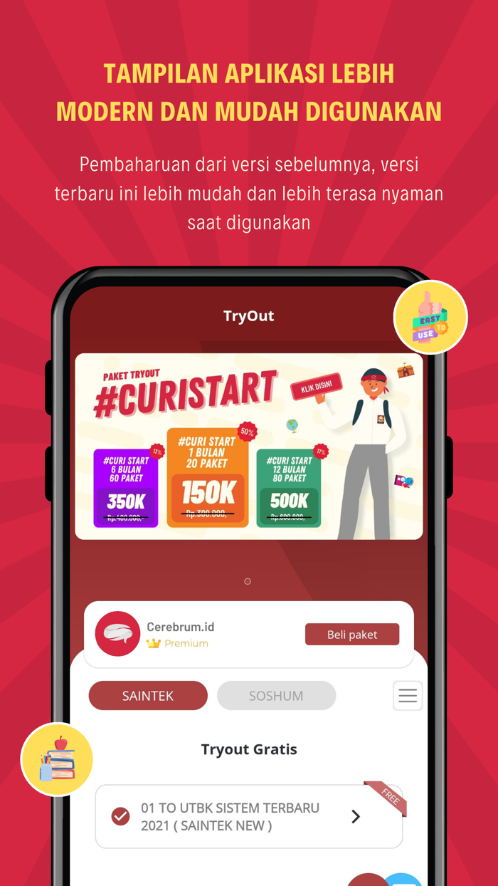 Cerebrum TryoutNomorSatu