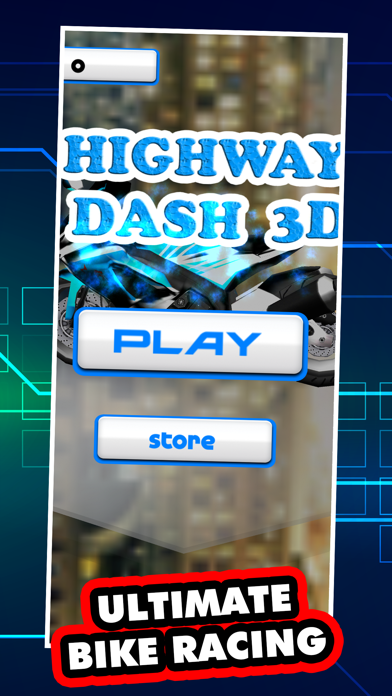 Screenshot #1 pour Highway Dash 3D