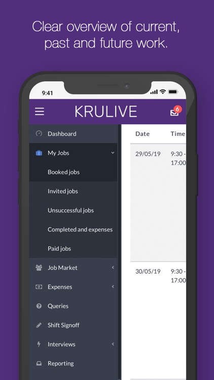 Kru Live screenshot-5