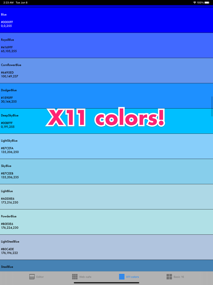RGB checker - Check Colors