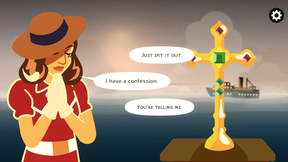 #7. Overboard! (iOS) 由: inkle