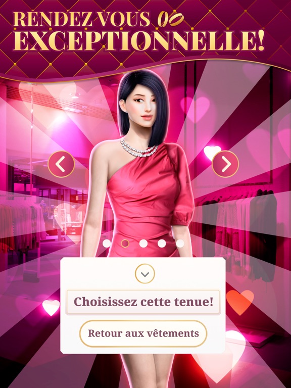 Screenshot #6 pour Double life: love stories sim