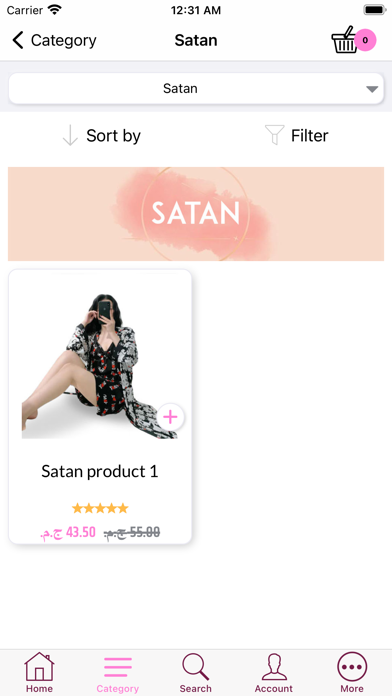 Mina Femme Screenshot