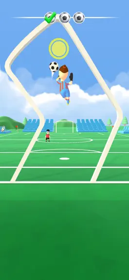 Game screenshot Ultimate Goal Keeper 3D apk