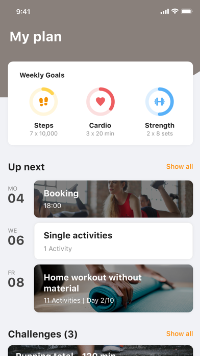 Beyondfit Screenshot