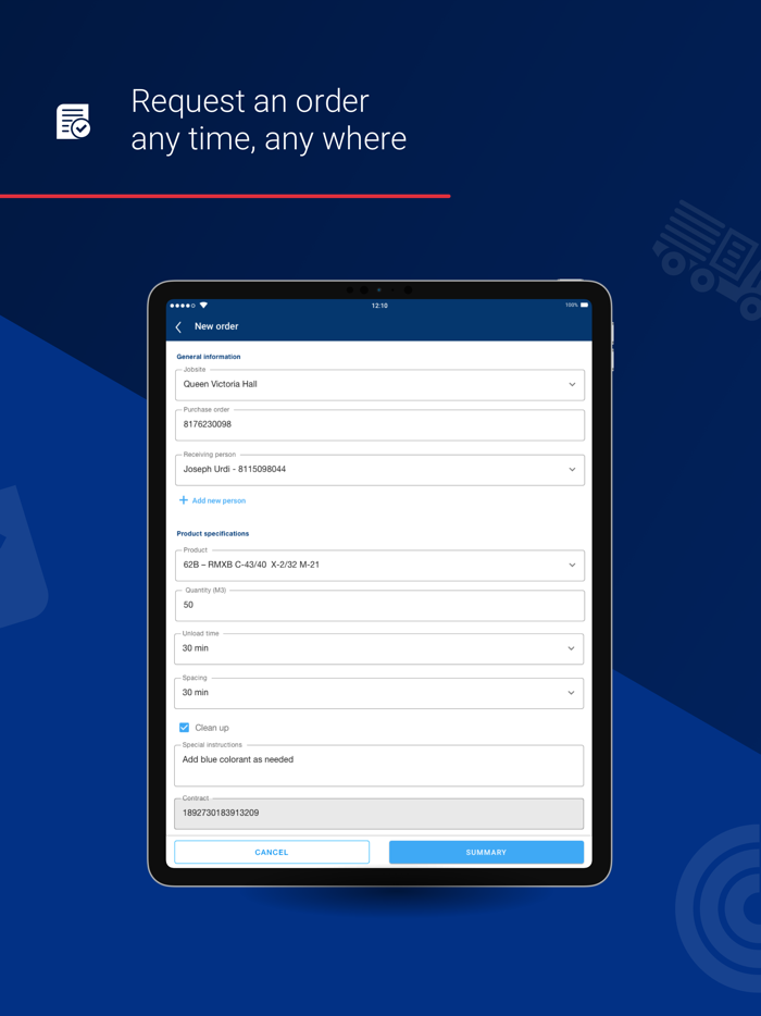 CEMEX Go – ReadyMix Go