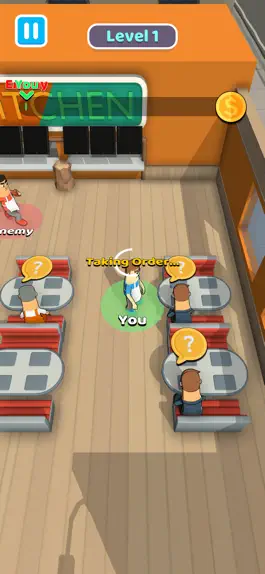 Game screenshot Serve Up Customers apk