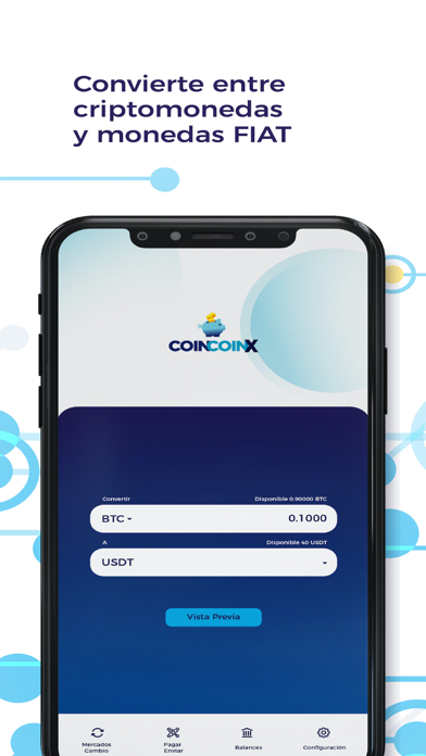 Coincoinx Screenshot