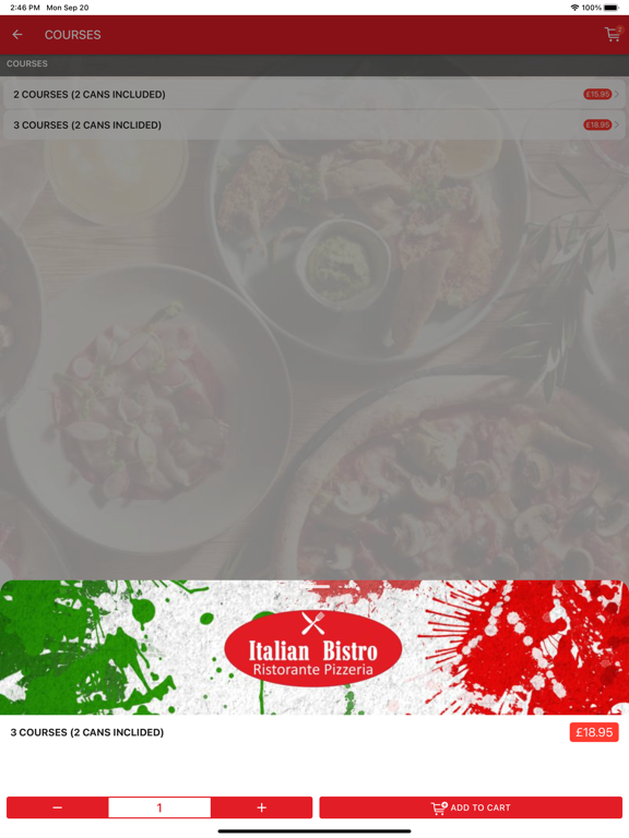 Screenshot #4 pour Italian Bistro