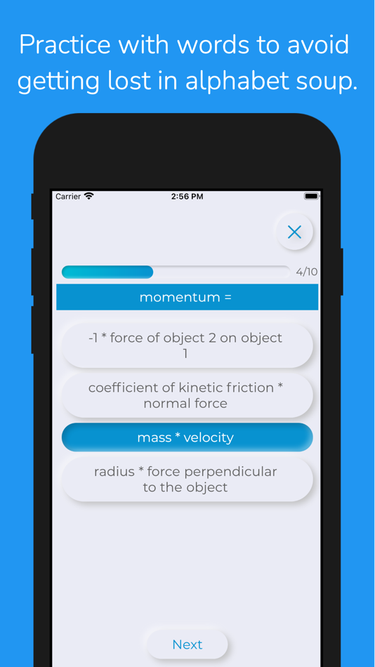 #4. Mathcat: MCAT Math (iOS) 由: Happy Cyclops, LLC