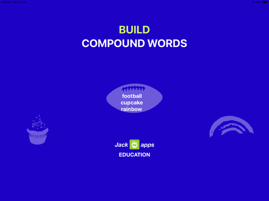 Screenshot #4 pour Build Compound Words