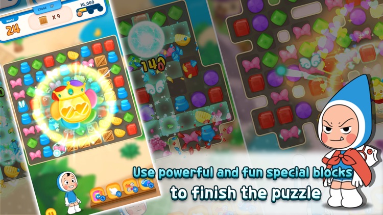 Yumi's Cells the Puzzle