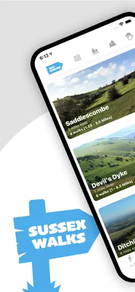 Game screenshot Sussex Walks mod apk