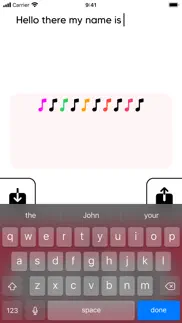 word types - create music iphone screenshot 4