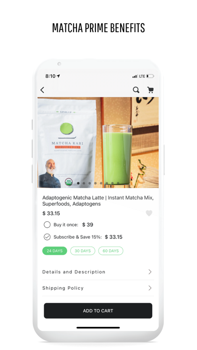 Matcha Kari Screenshot