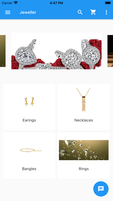 Catalog Bar Screenshot