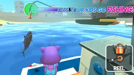 Game screenshot Fishing Game for Kids Fun mod apk