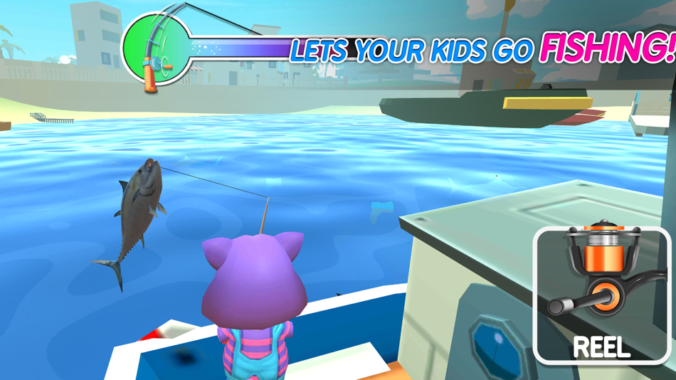 Fishing Game for Kids Fun - 1.0.1 - (iOS)