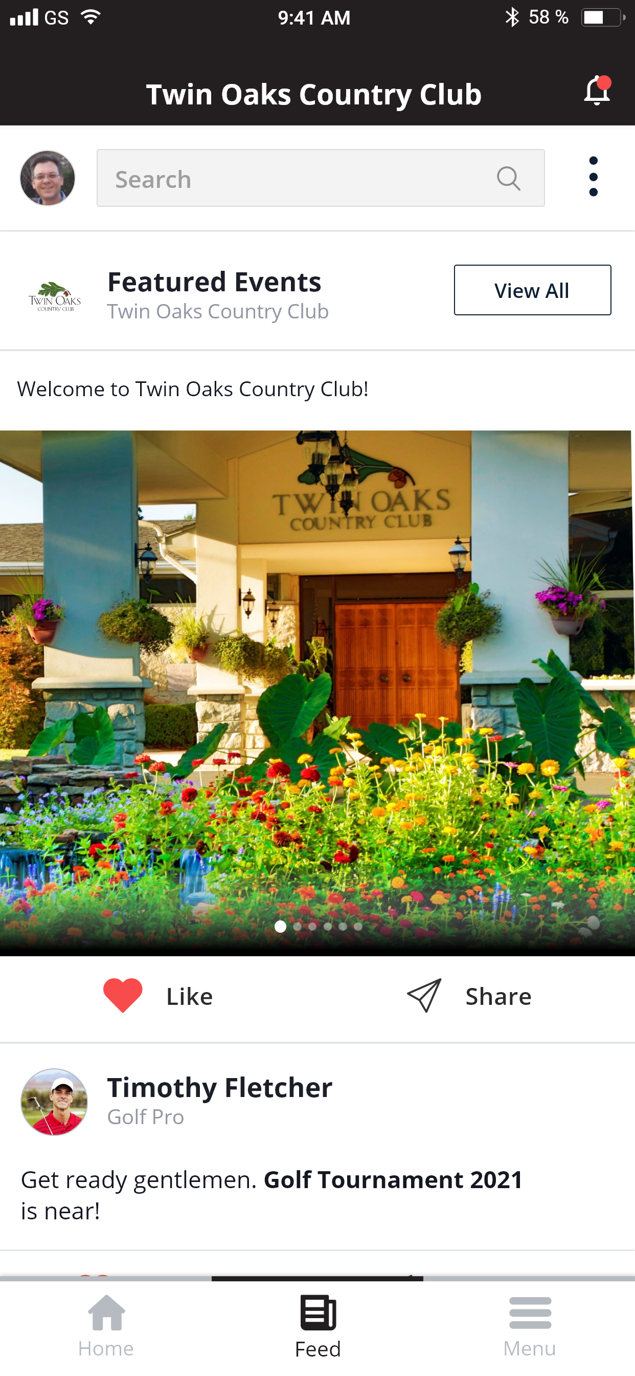 Twin Oaks Country Club screenshot 3