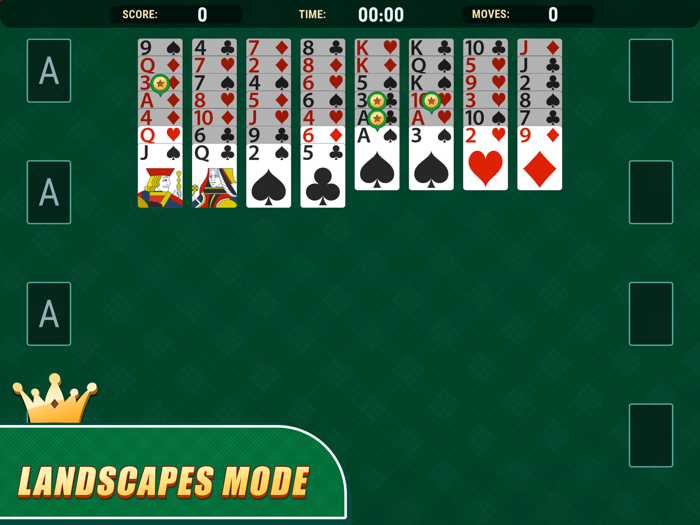 FreeCell Solitaire Klondike