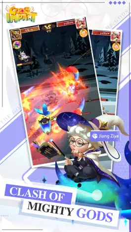 Game screenshot Gods Impact apk