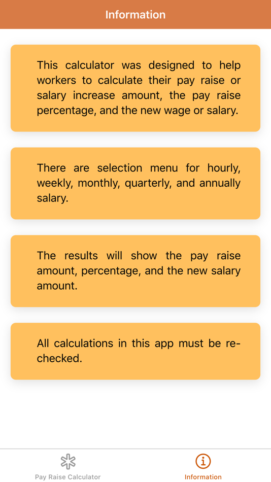 #3. Pay Calculator Plus (iOS) 来自: Putu Angga Risky Raharja