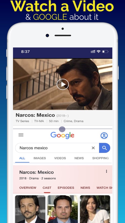 #7. Split Screen Multitasking View (iOS) 由: vishnu rao