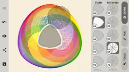 Game screenshot Inspiral - Gear Art hack