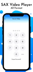 SAX Video Player : All Format screenshot #5 for iPhone