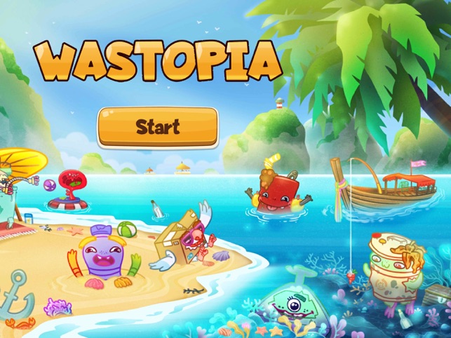 ‎Wastopia