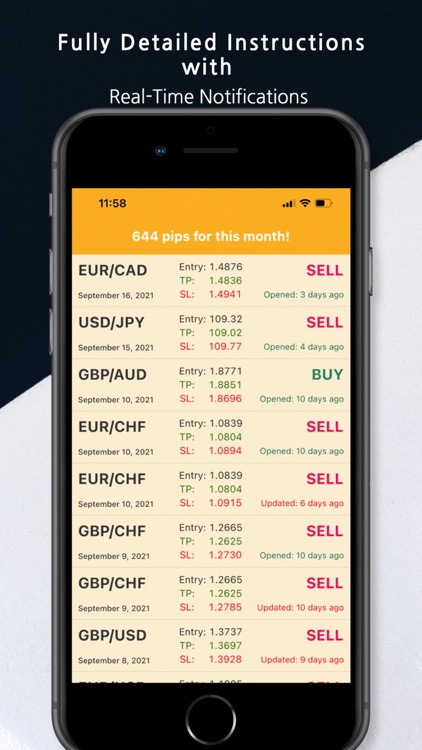 Forex Alerts: Trading Signals