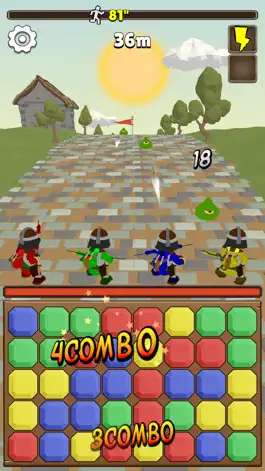 Game screenshot Puzzles & Archers mod apk