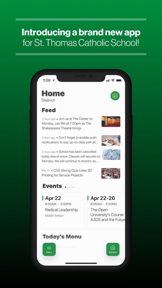 #1. St. Thomas Philo (iOS) 由: St. Thomas School