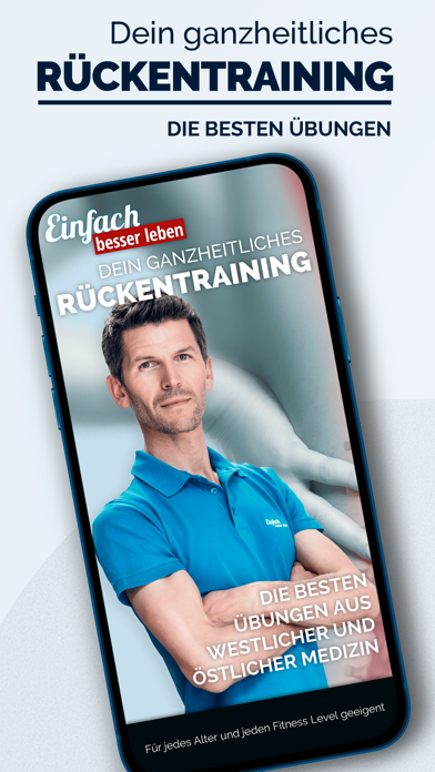 Screenshot #1 pour Dein Rückentraining