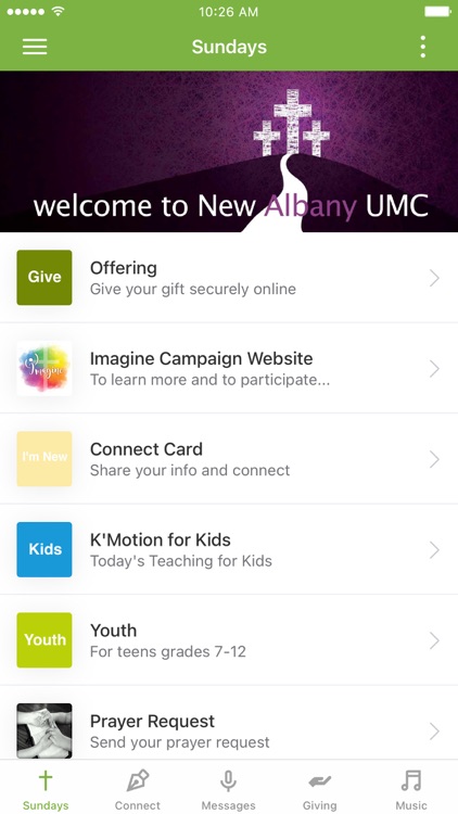 New Albany Methodist