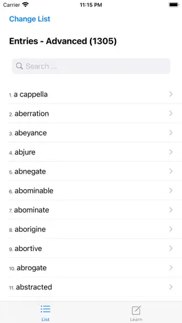 Game screenshot School VocApp apk