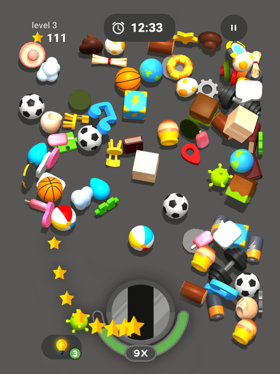 Screenshot #6 pour Merge 3D - Trouvez les paires