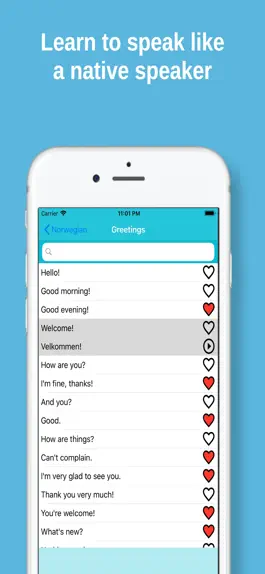 Game screenshot MTL Learn Norwegian apk